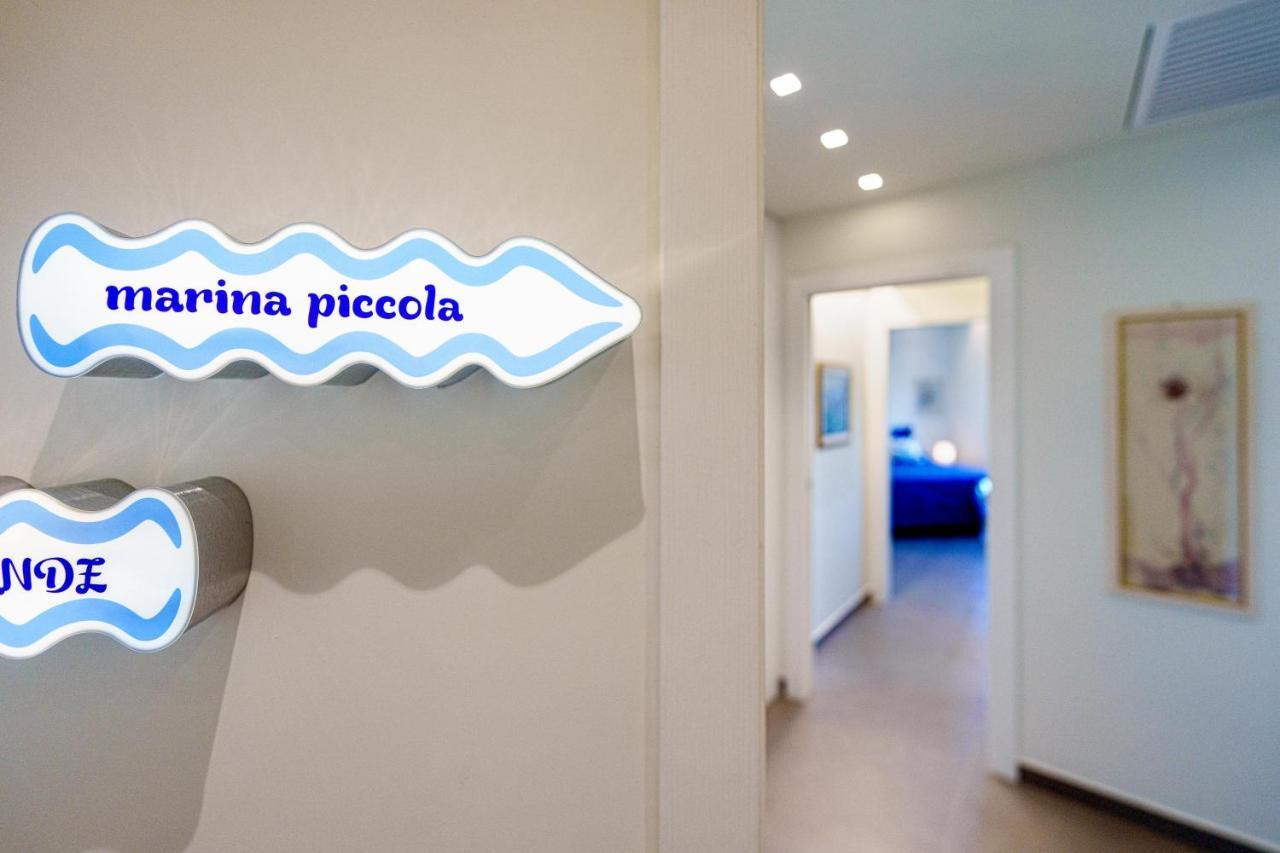 Marina Piccola Apartment Sorrento Bagian luar foto