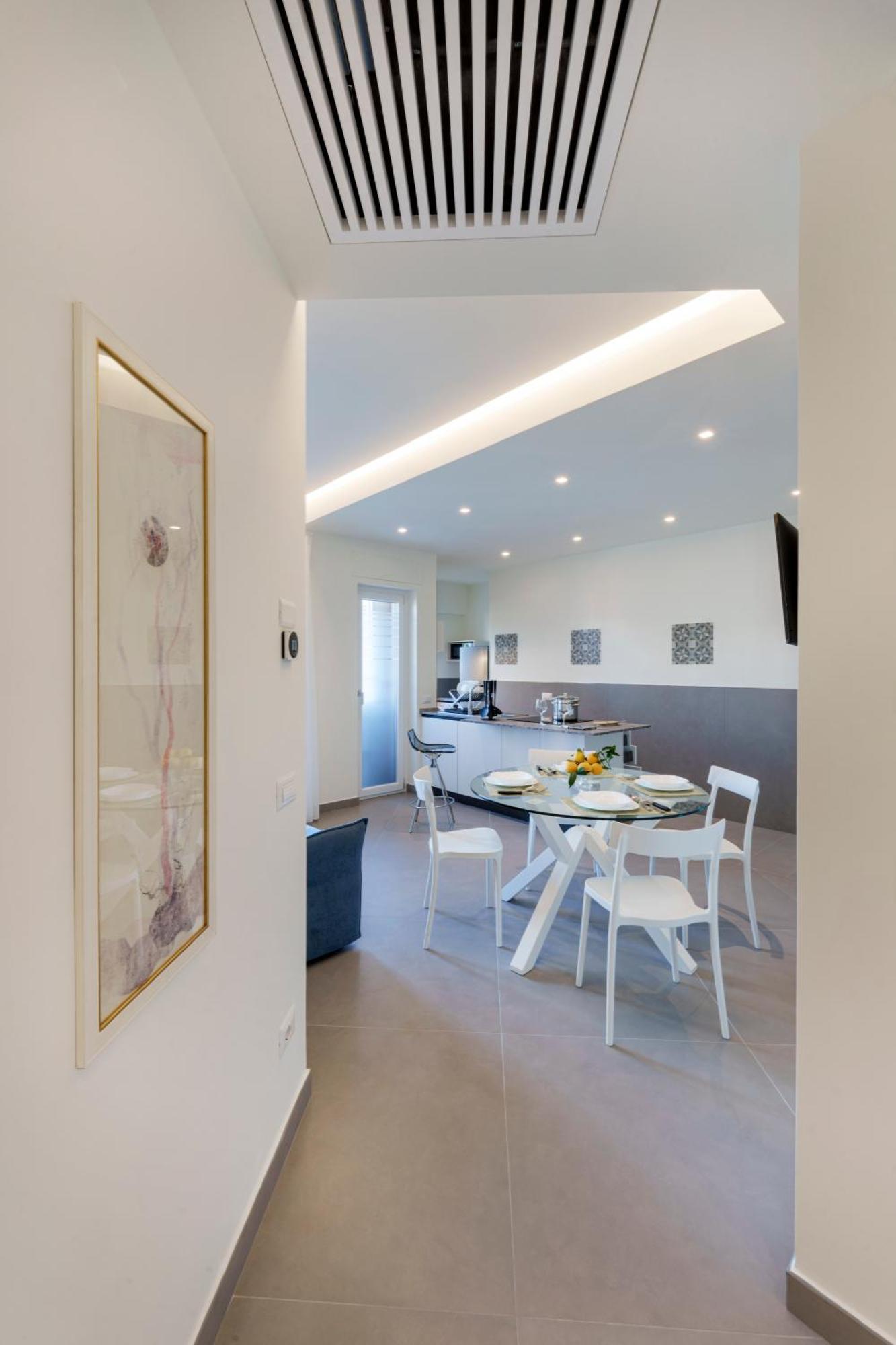 Marina Piccola Apartment Sorrento Bagian luar foto