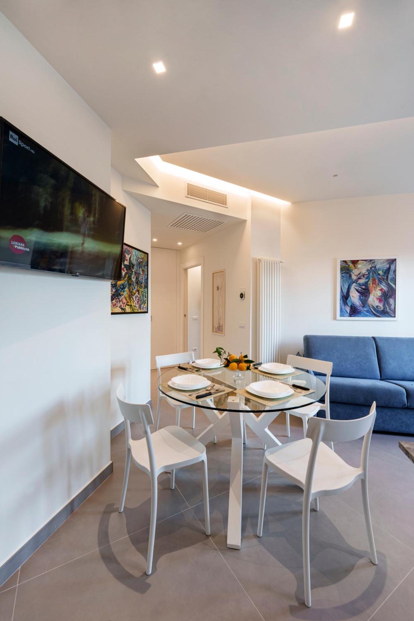 Marina Piccola Apartment Sorrento Bagian luar foto