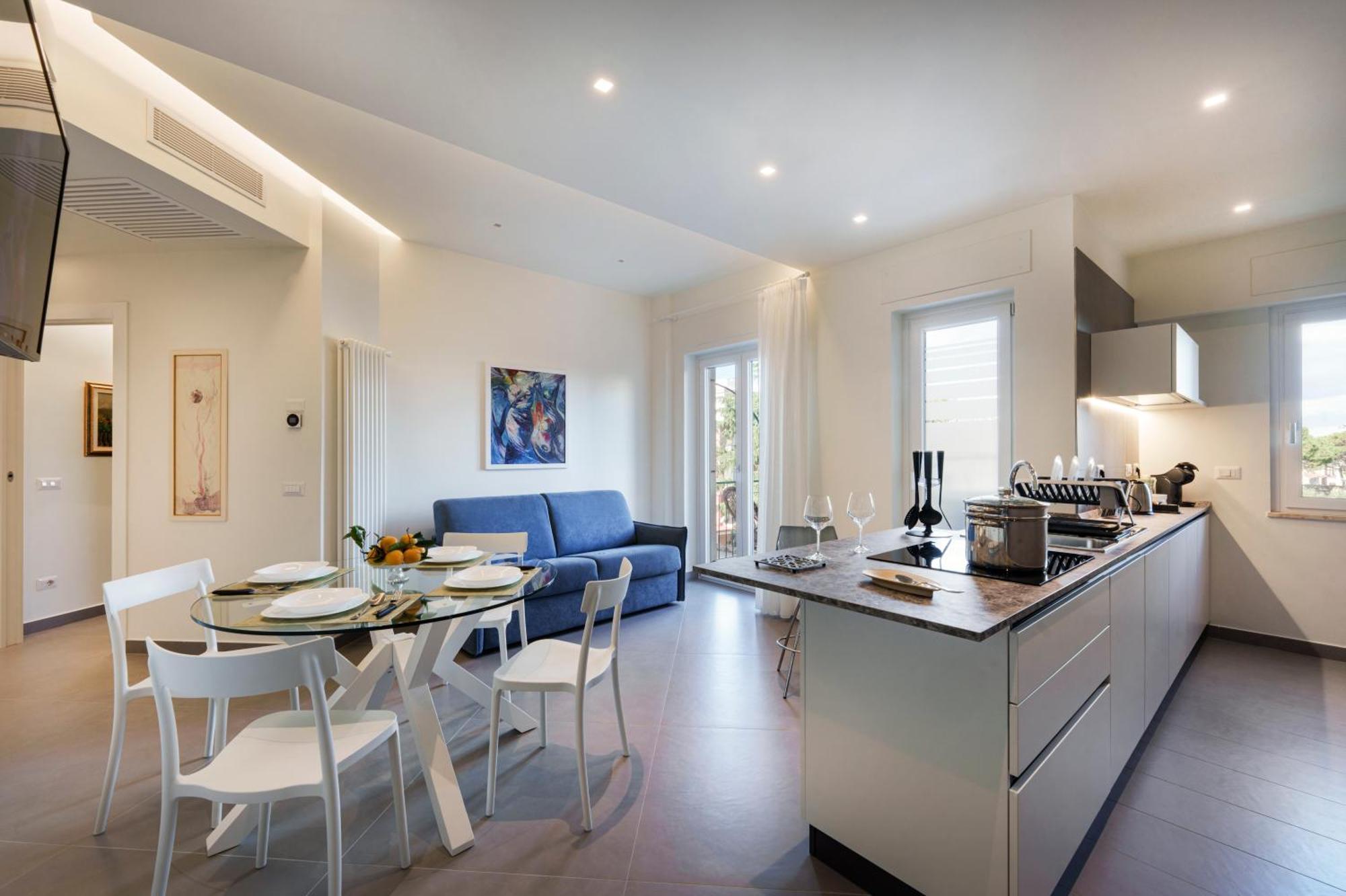 Marina Piccola Apartment Sorrento Bagian luar foto