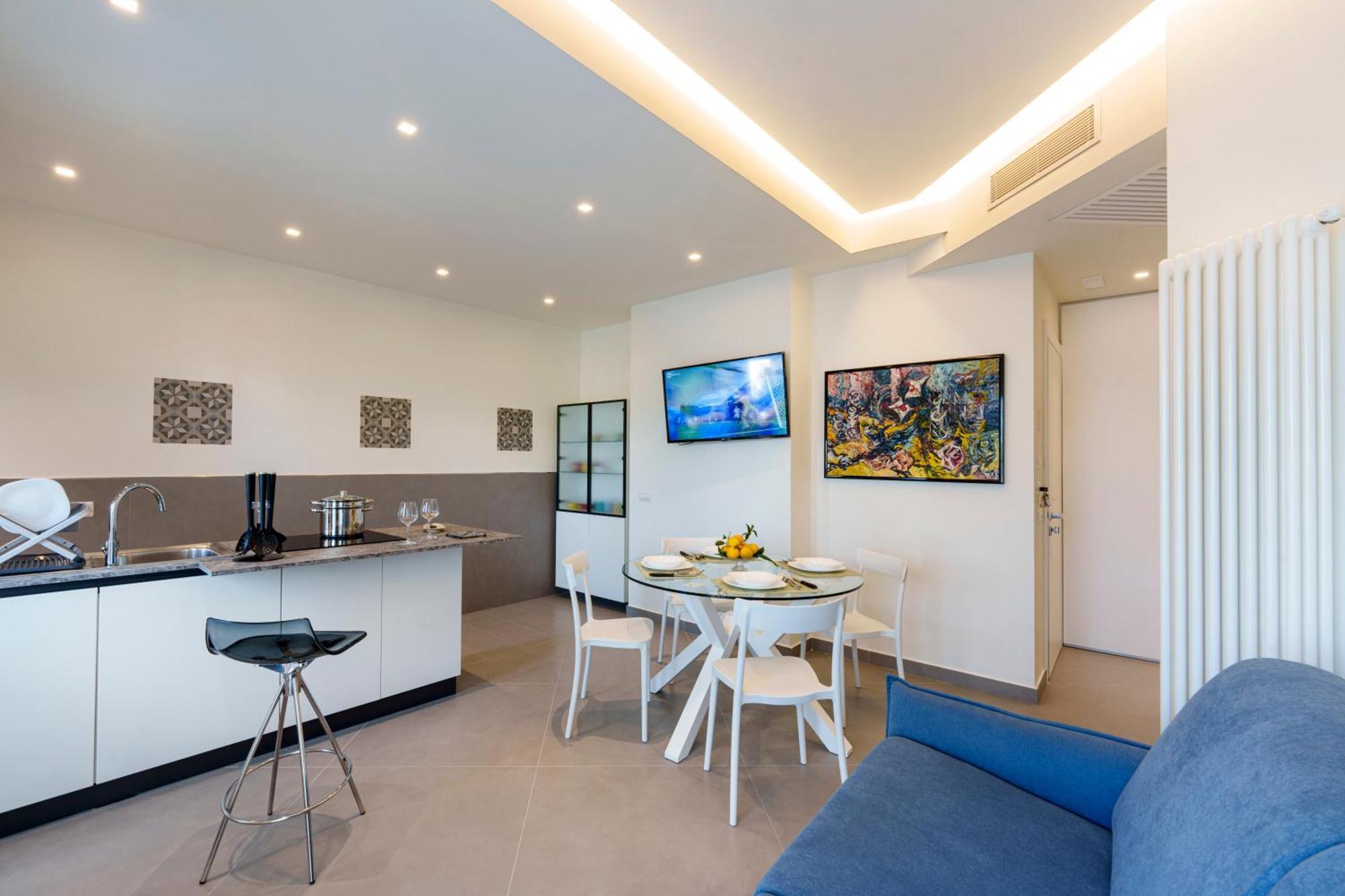 Marina Piccola Apartment Sorrento Bagian luar foto